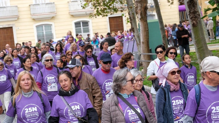 Fotos: Cádiz corre contra la violencia de género