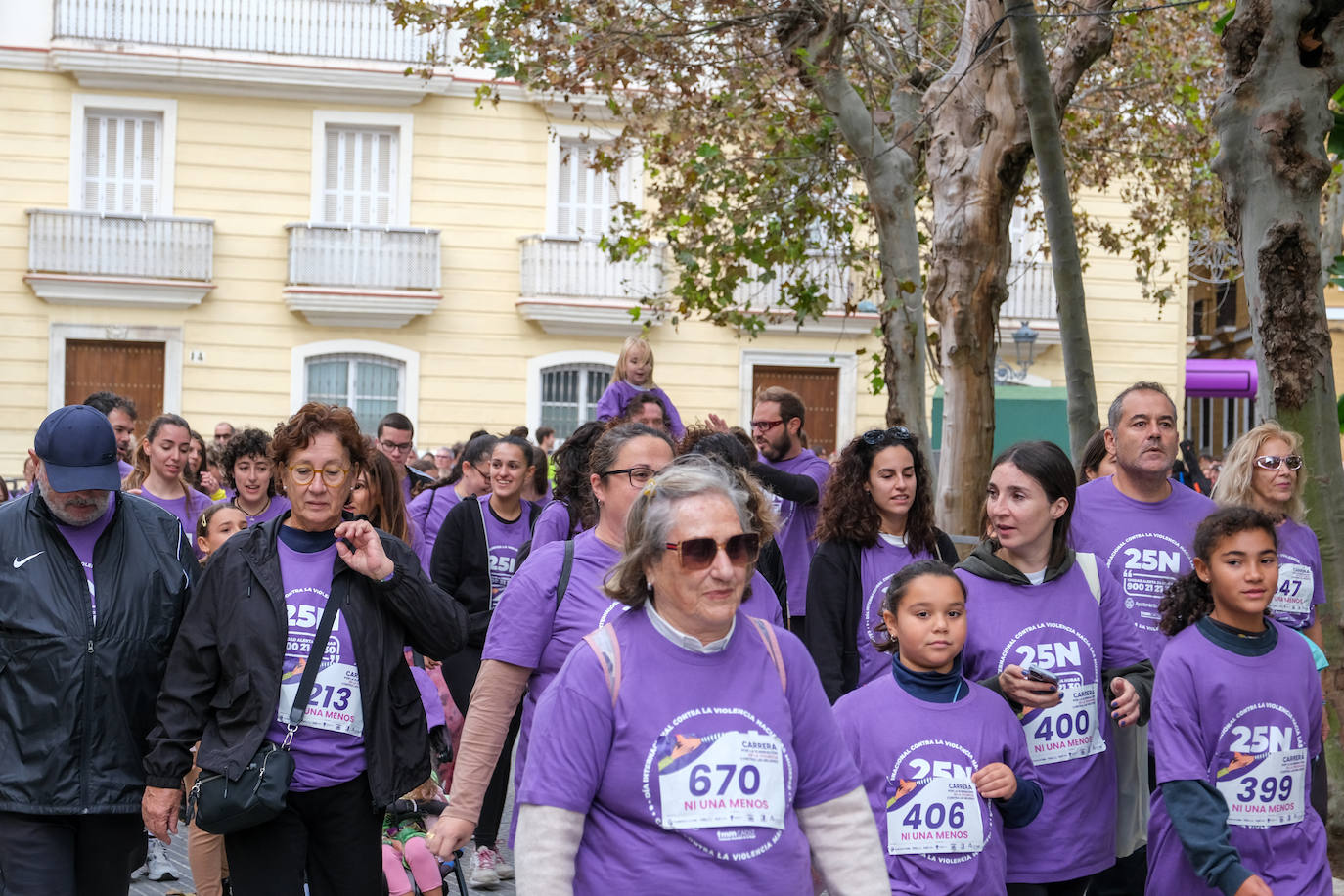 Fotos: Cádiz corre contra la violencia de género