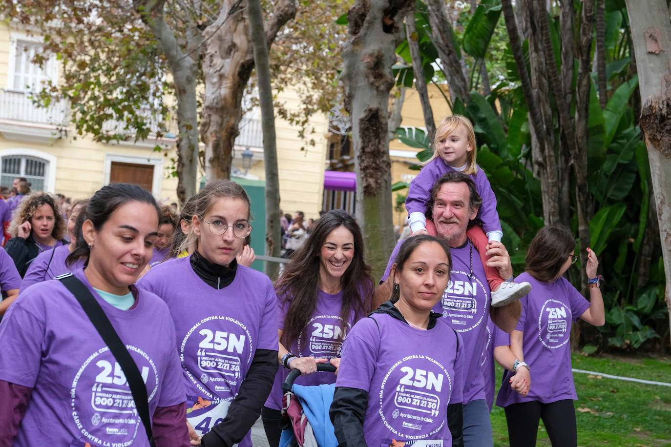 Fotos: Cádiz corre contra la violencia de género