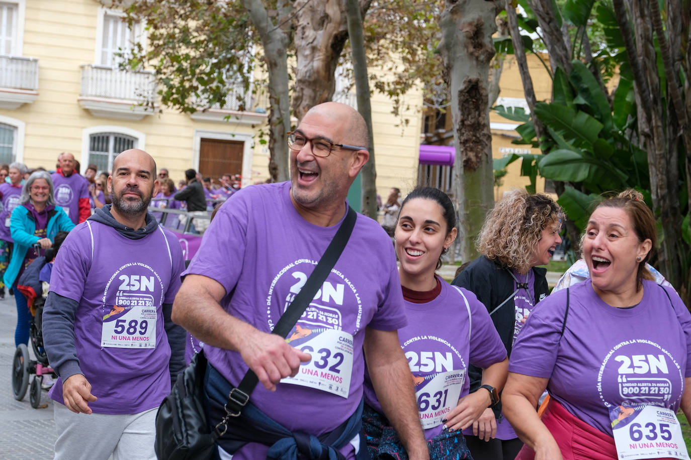 Fotos: Cádiz corre contra la violencia de género