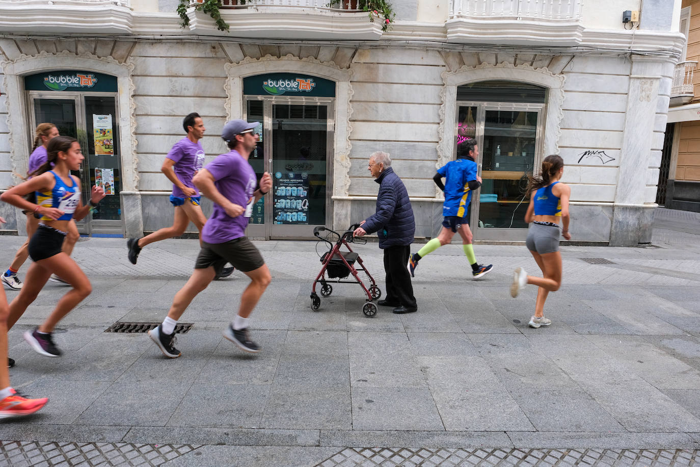 Fotos: Cádiz corre contra la violencia de género