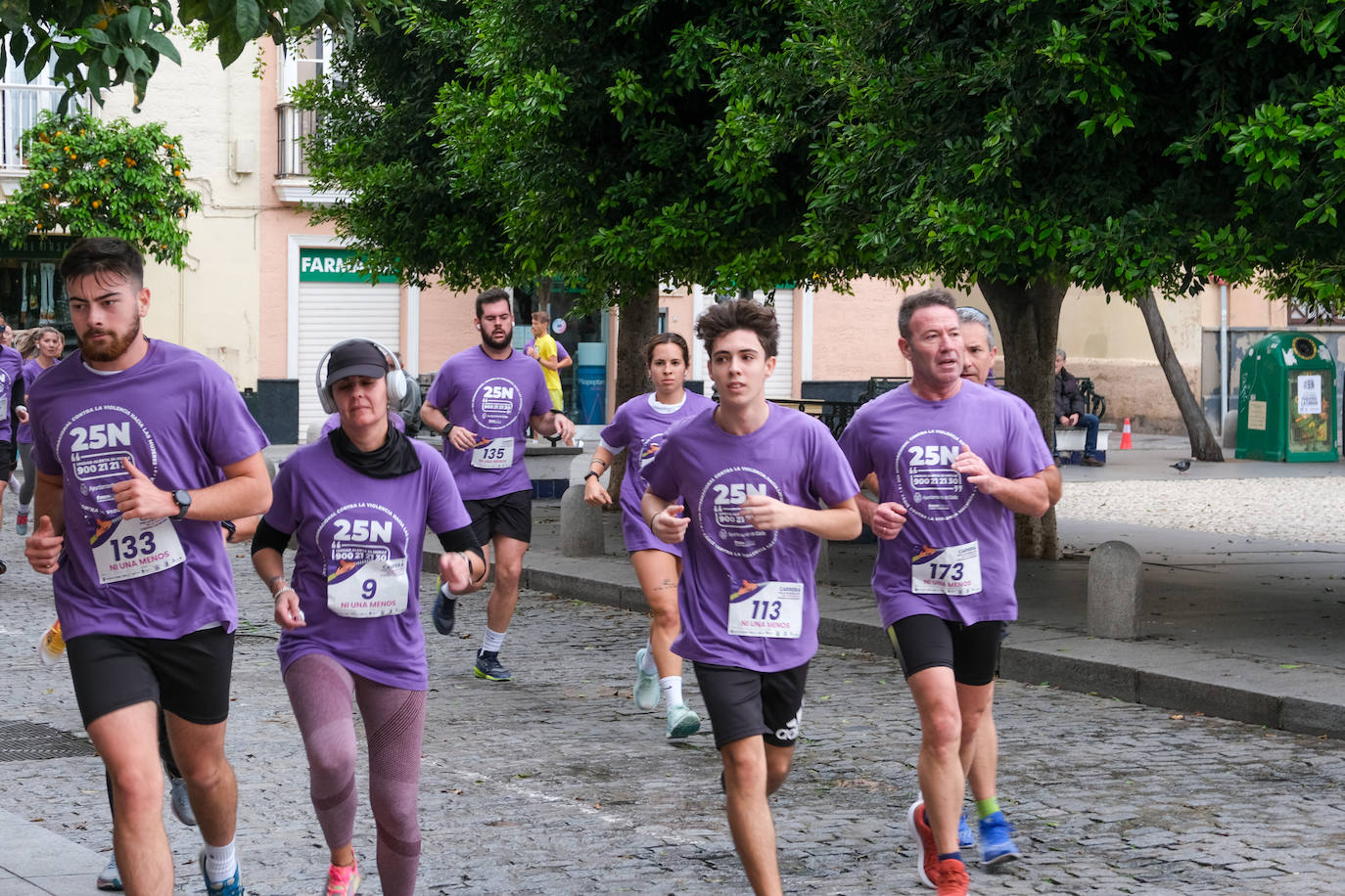 Fotos: Cádiz corre contra la violencia de género