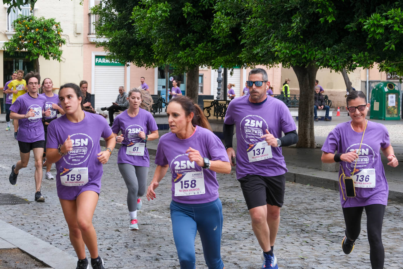 Fotos: Cádiz corre contra la violencia de género