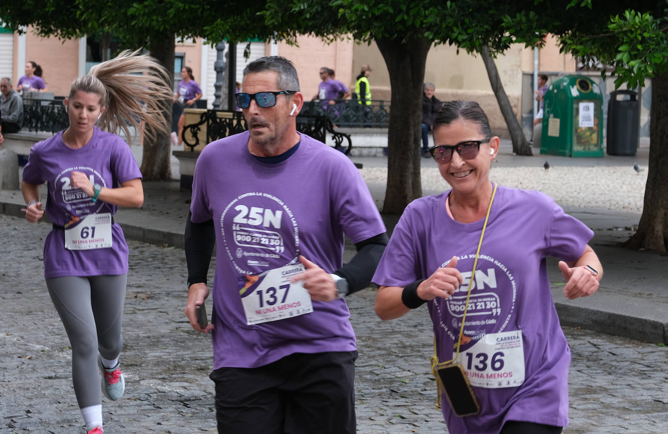 Fotos: Cádiz corre contra la violencia de género