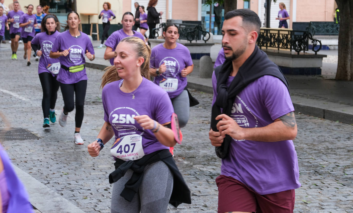 Fotos: Cádiz corre contra la violencia de género