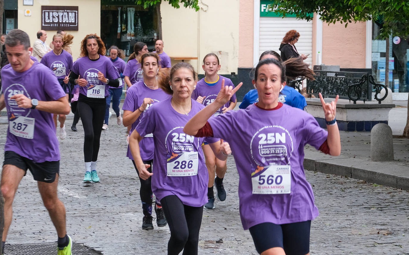 Fotos: Cádiz corre contra la violencia de género