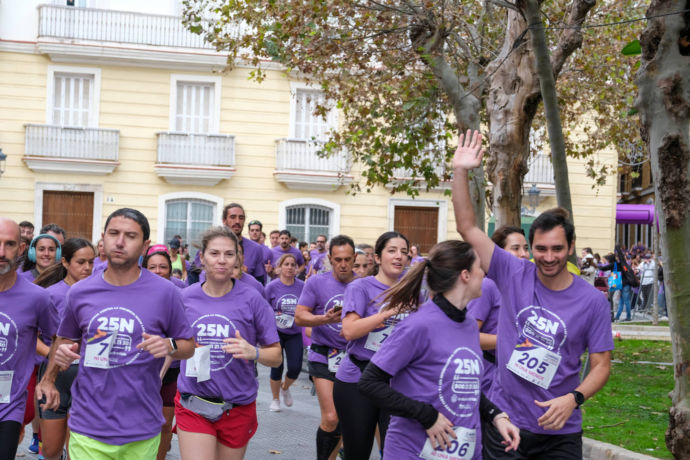 Fotos: Cádiz corre contra la violencia de género