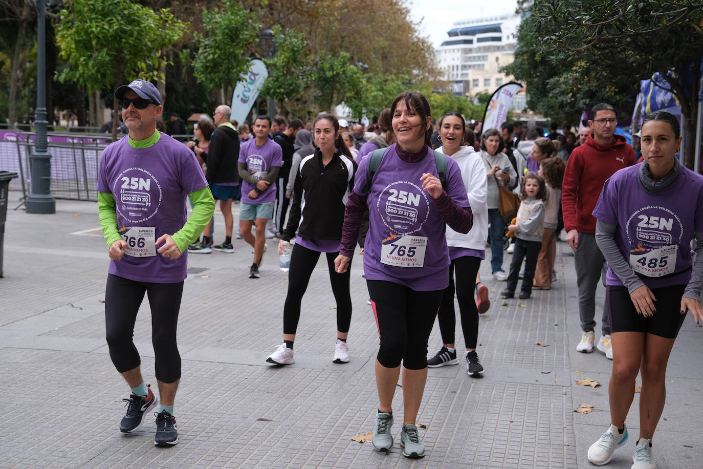 Fotos: Cádiz corre contra la violencia de género