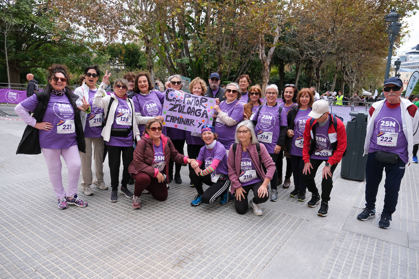 Fotos: Cádiz corre contra la violencia de género