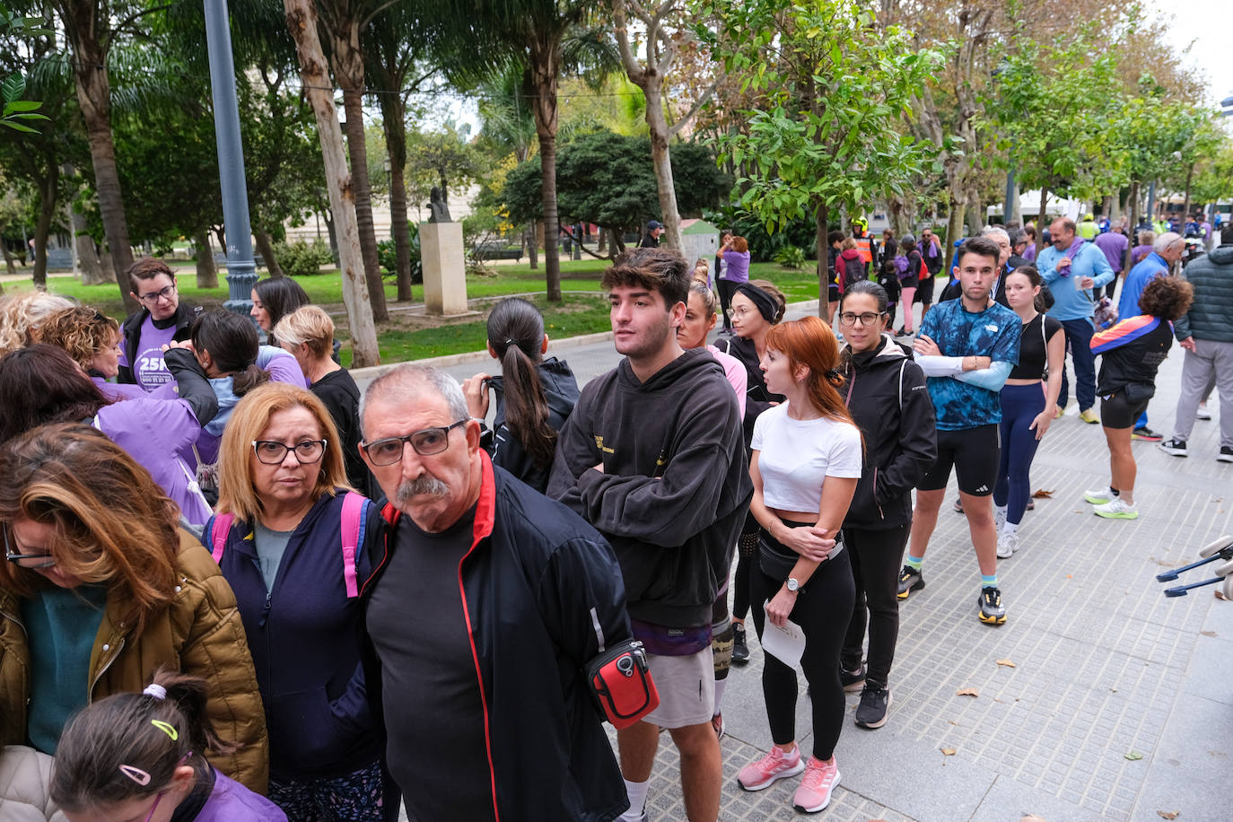 Fotos: Cádiz corre contra la violencia de género