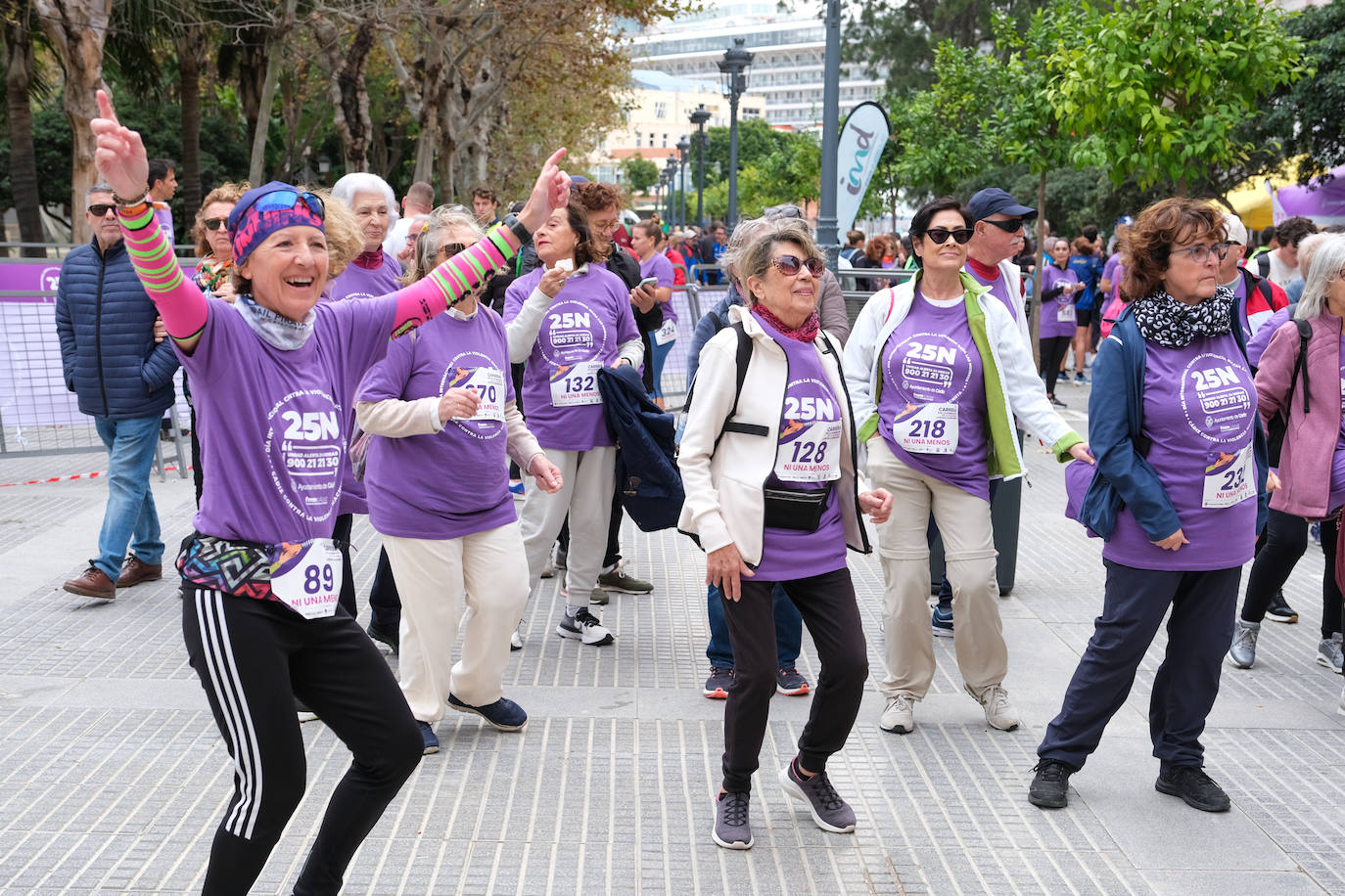 Fotos: Cádiz corre contra la violencia de género