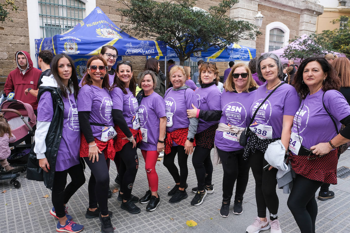 Fotos: Cádiz corre contra la violencia de género