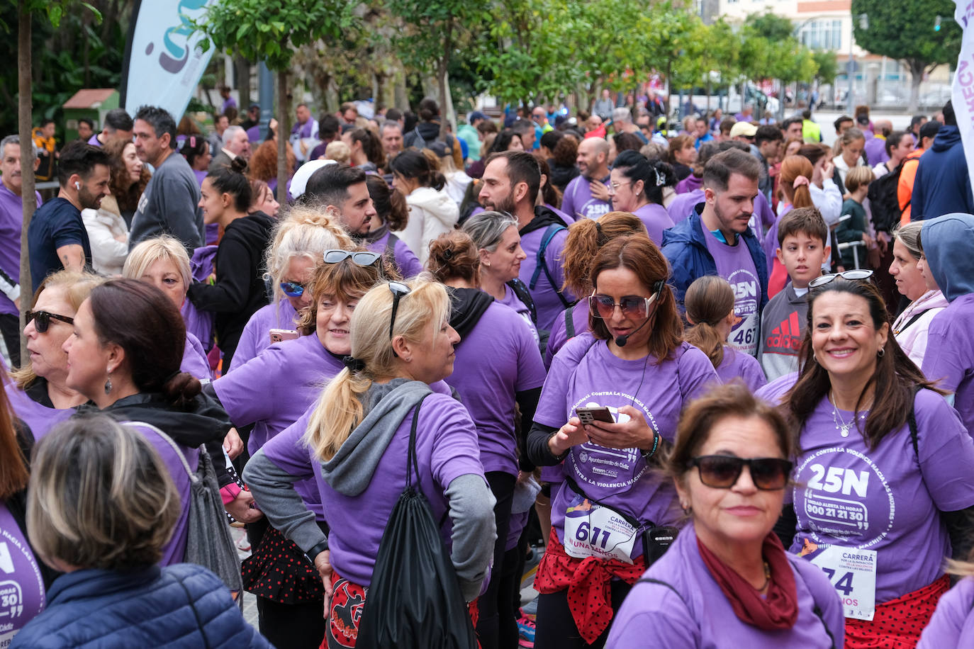 Fotos: Cádiz corre contra la violencia de género