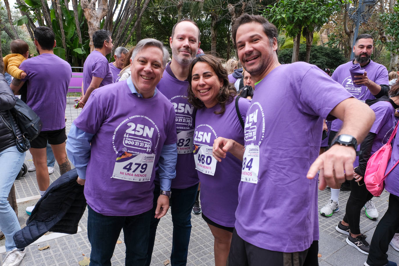 Fotos: Cádiz corre contra la violencia de género