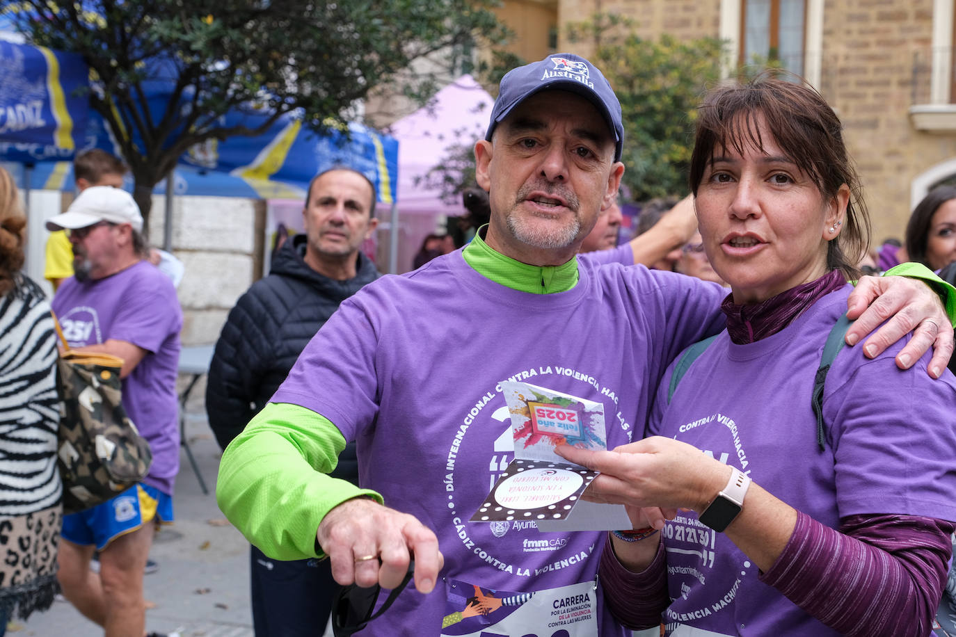 Fotos: Cádiz corre contra la violencia de género