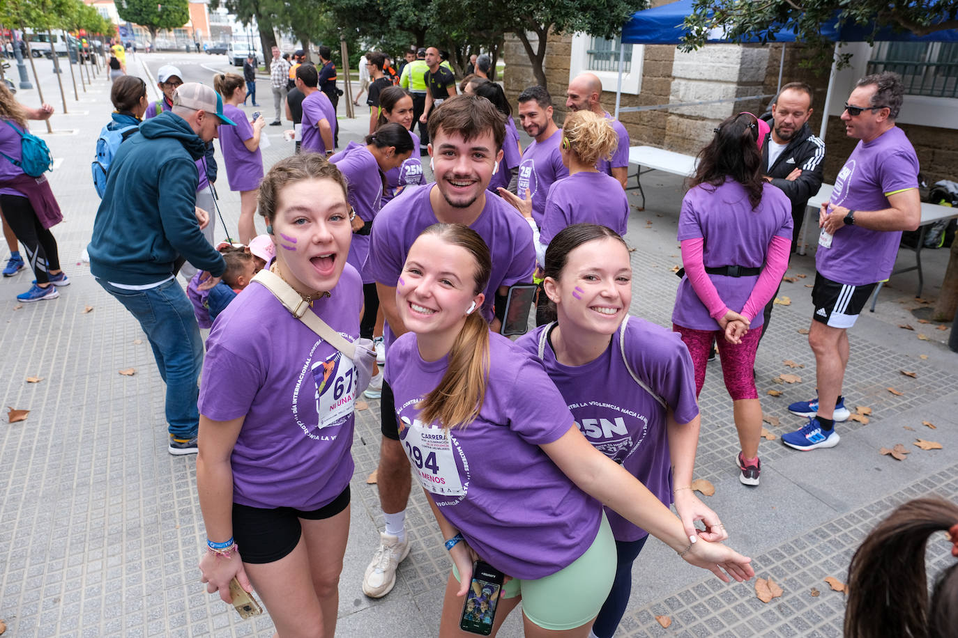 Fotos: Cádiz corre contra la violencia de género