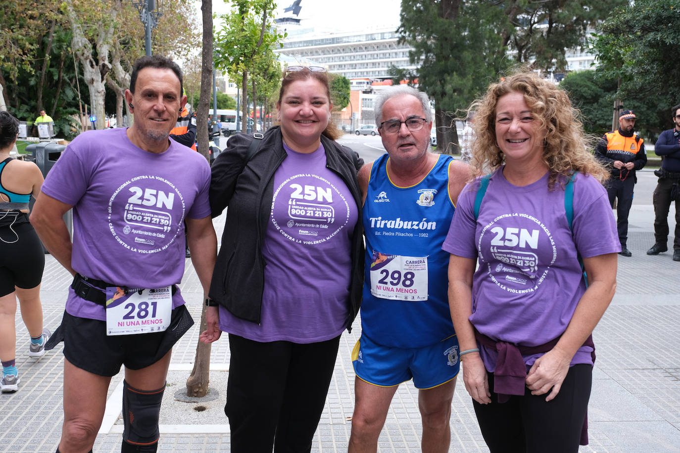 Fotos: Cádiz corre contra la violencia de género