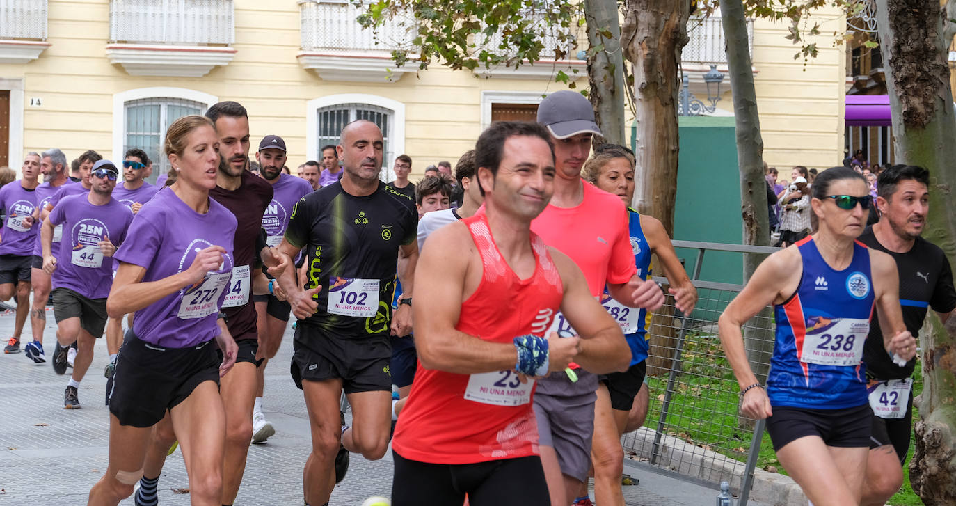 Fotos: Cádiz corre contra la violencia de género