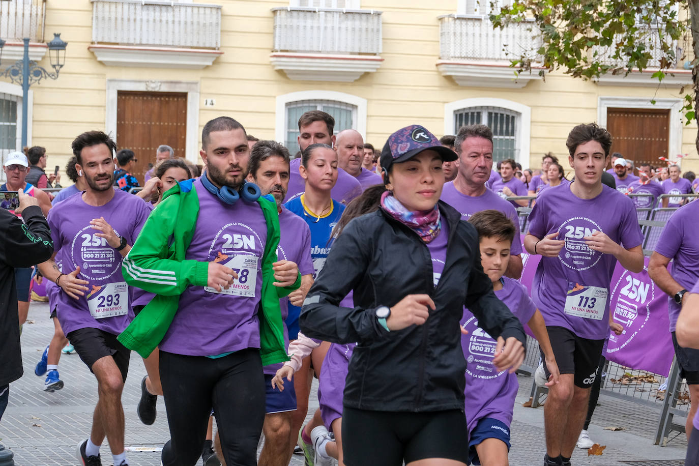 Fotos: Cádiz corre contra la violencia de género