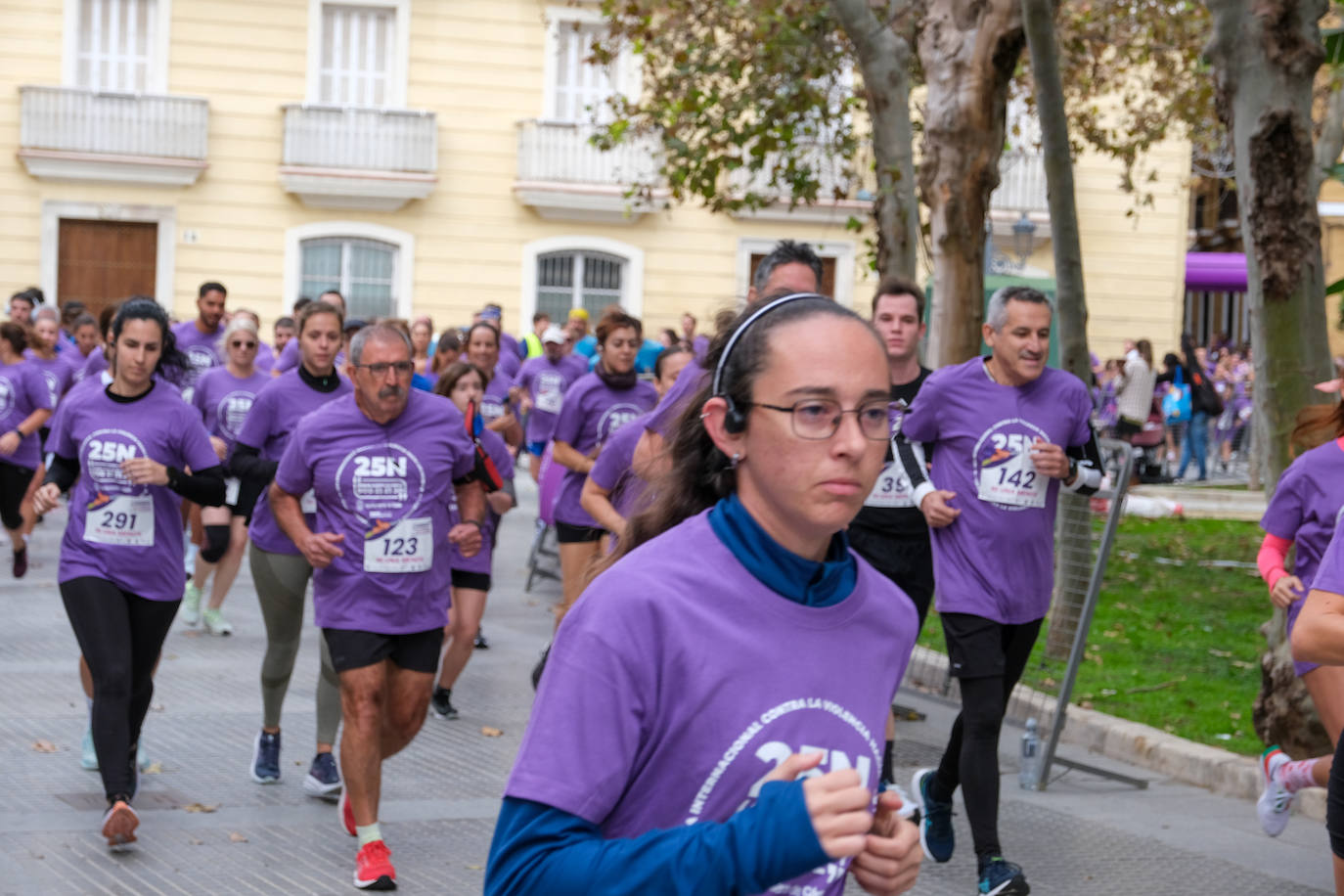 Fotos: Cádiz corre contra la violencia de género