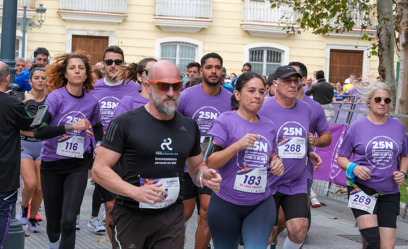 Fotos: Cádiz corre contra la violencia de género