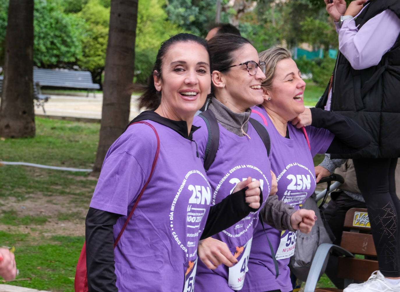 Fotos: Cádiz corre contra la violencia de género