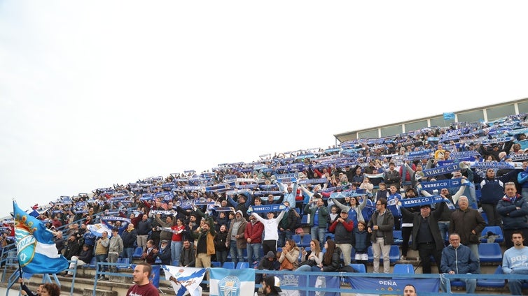 4.000 euros de multa al Xerez CD por los incidentes del domingo