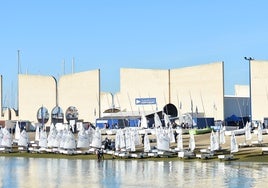 La cantera estrena año en la Bahía de Cádiz