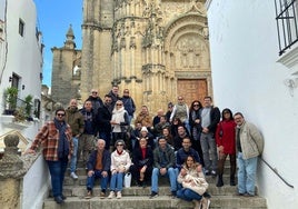 Los periodistas deportivos de Cádiz celebraron en Arcos su XI Torneo de Navidad