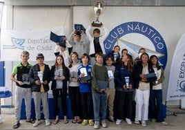 Guilherme Costa gana el Trofeo Excellence Cup de Optimist y la XI Regata Ciudad de El Puerto