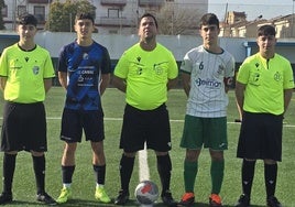 El caso único que se ha vivido en un campo de fútbol de Cádiz: «Qué arte y qué orgullo»