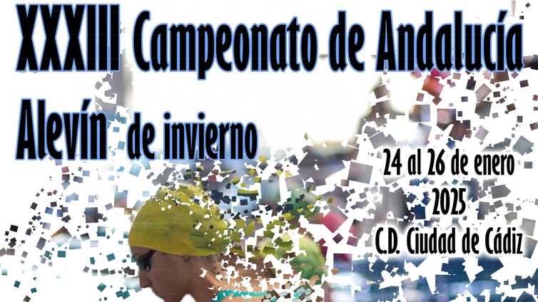 Cádiz acoge este fin de semana el XXXIII Campeonato de Andalucía Alevín de Invierno