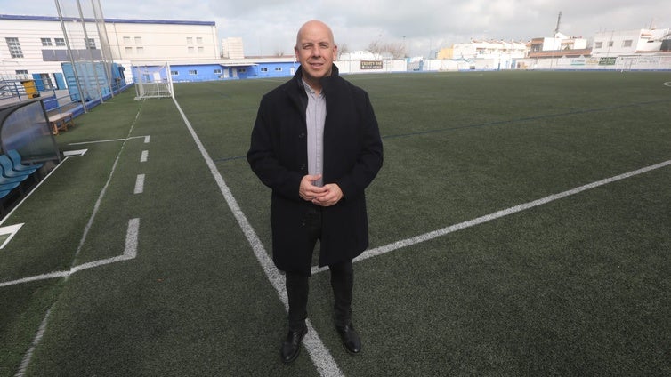 Pedro Curtido: «Jerez merece estar en el fútbol profesional»