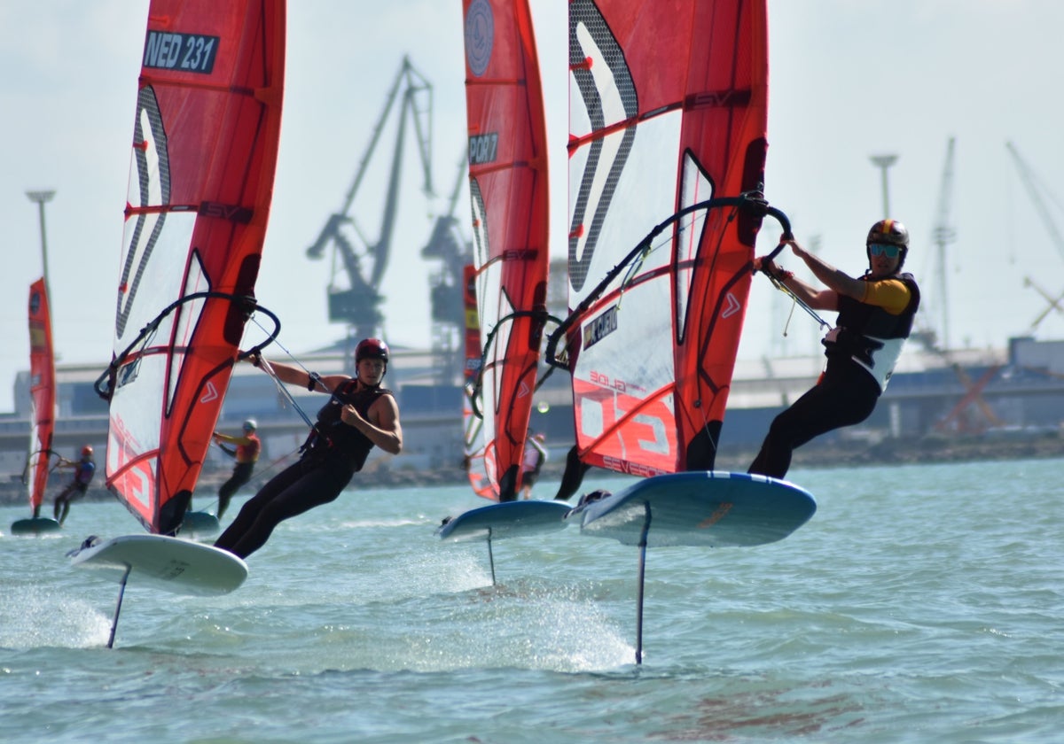 La competición llega hoy a su fin en la Bahía de Cádiz.