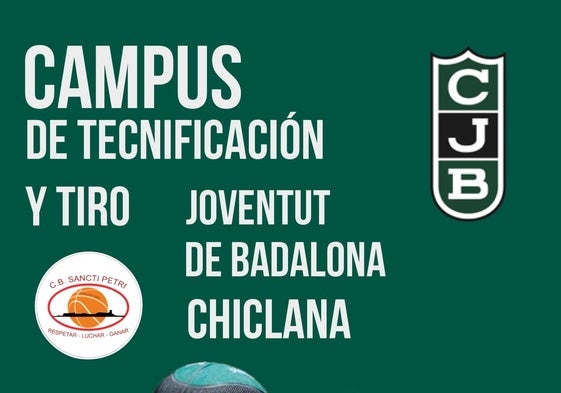 El Joventut de Badalona estará presente en Chiclana de la Frontera.