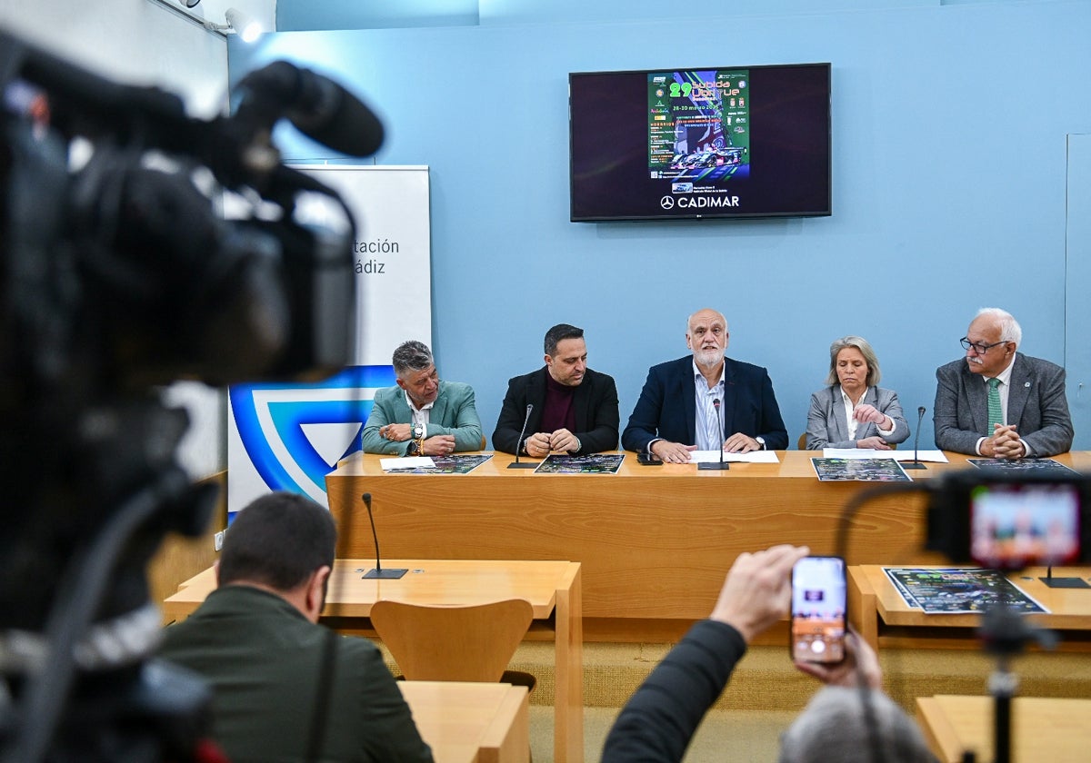 La competición se celebra el próximo fin de semana en la Sierra de Cádiz.