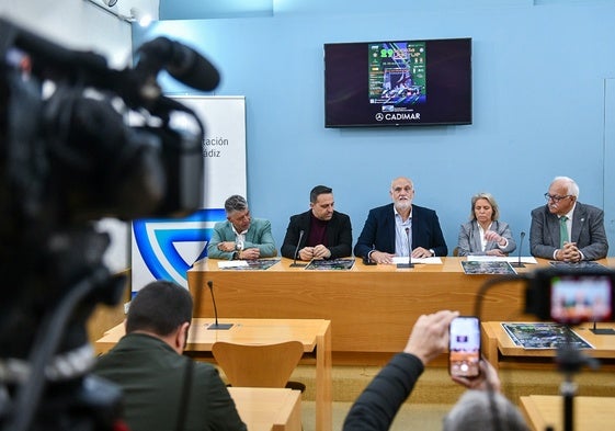 La competición se celebra el próximo fin de semana en la Sierra de Cádiz.