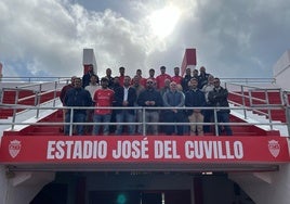 El Estadio José del Cuvillo ya presume de Tribuna