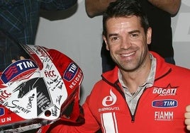 Carlos Checa pilotará la moto del 40 Aniversario del Circuito de Jerez en el GP de España de MotoGP
