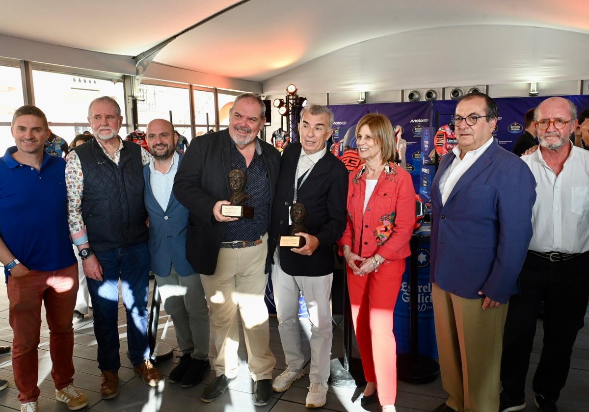 Entregados los VII Premios del Motor Ciudad de Jerez ante cientos de aficionados