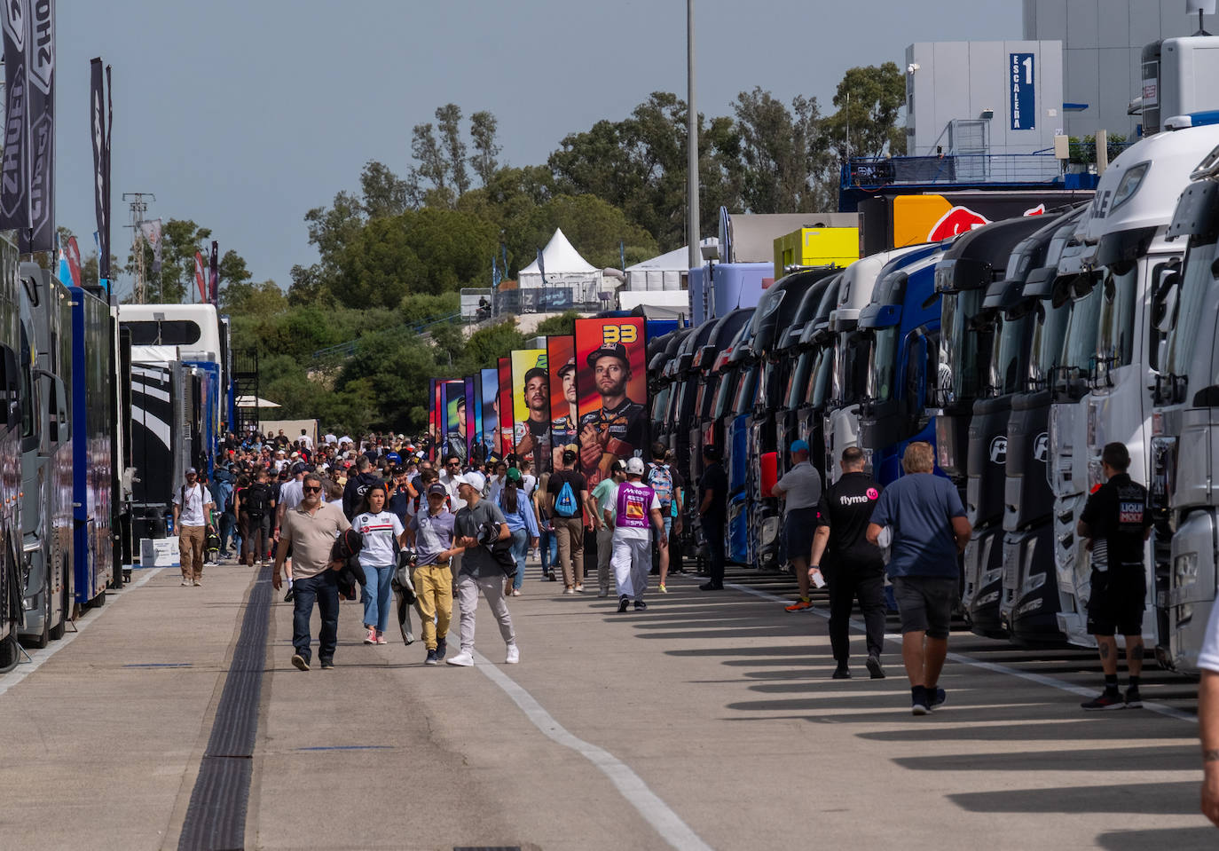 El Circuito de Jerez - Ángel Nieto va cogiendo color