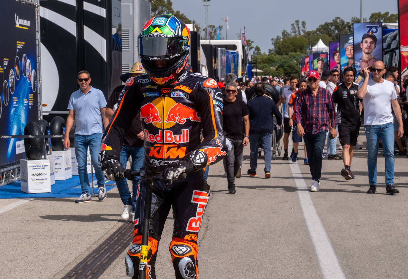 El Circuito de Jerez - Ángel Nieto va cogiendo color