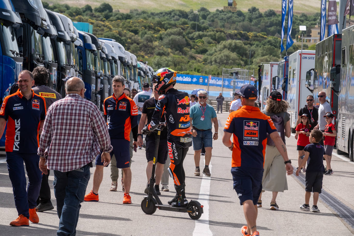 El Circuito de Jerez - Ángel Nieto va cogiendo color