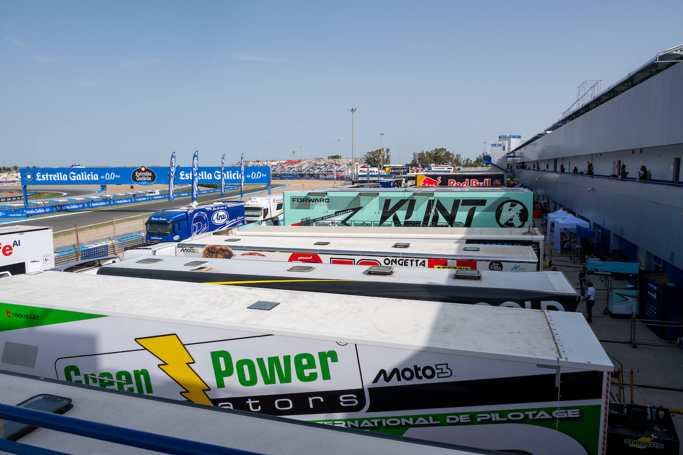 El Circuito de Jerez - Ángel Nieto va cogiendo color