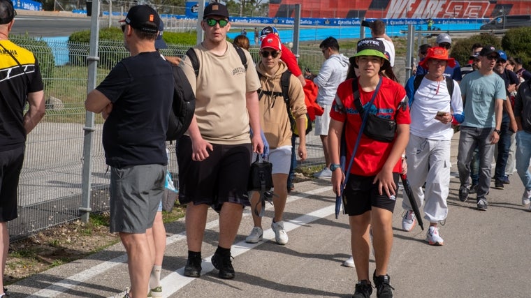 Ya hay ambiente de Gran Premio de España 2025 en el Circuito de Jerez - Ángel Nieto.