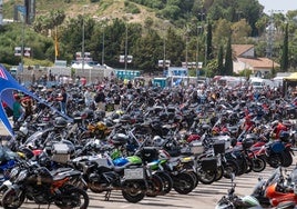 Notable asistencia de espectadores este viernes en el Circuito de Jerez