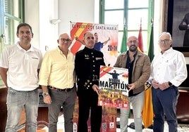 La Media Maratón El Puerto - Base Naval rompe moldes