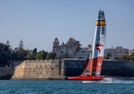 Cuenta atrás para el regreso de SailGP a Cádiz