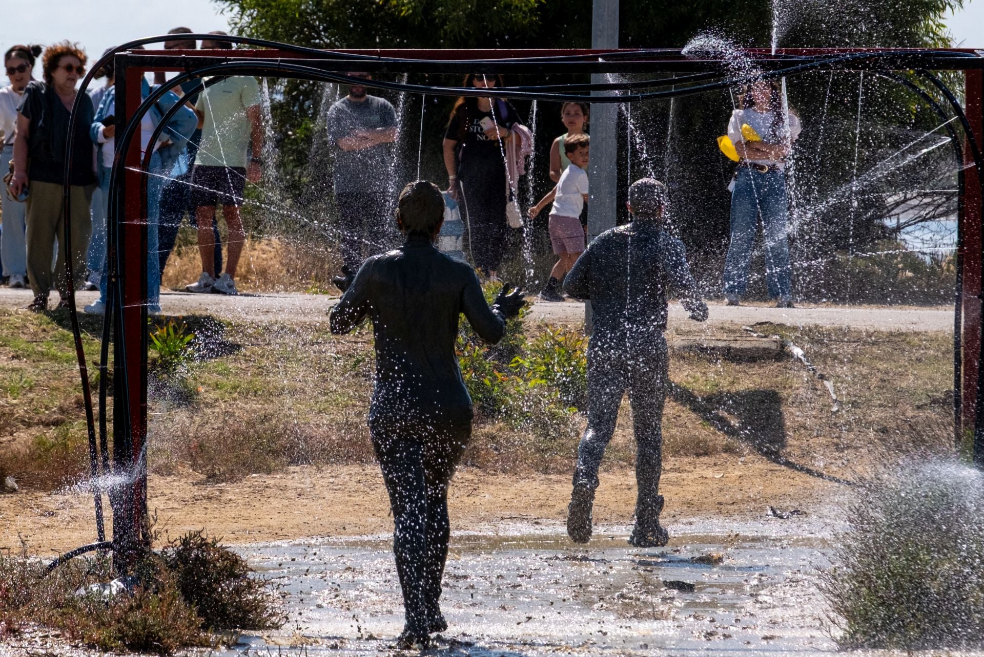 Las imágenes de la Fan Pin Race (II)