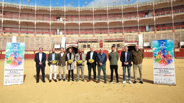 Imagen de la presentación de la competición a principios del mes de abril.